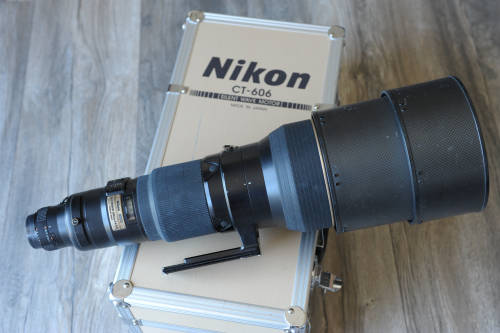 Nikon 600mm f4 lens