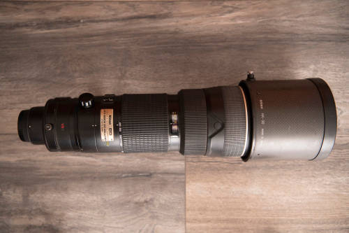 Nikon lens : AF-S VR Zoom-NIKKOR 200-400mm f/4G lens