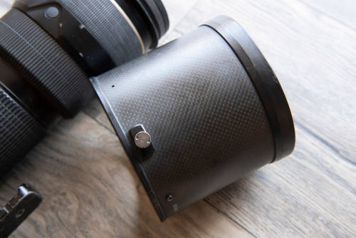 Nikon lens : AF-S VR Zoom-NIKKOR 200-400mm f/4G lens