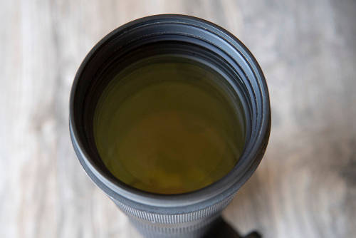 Nikon lens : AF-S VR Zoom-NIKKOR 200-400mm f/4G lens