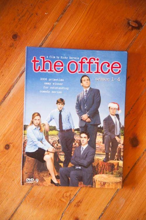 The Office Season 1-4