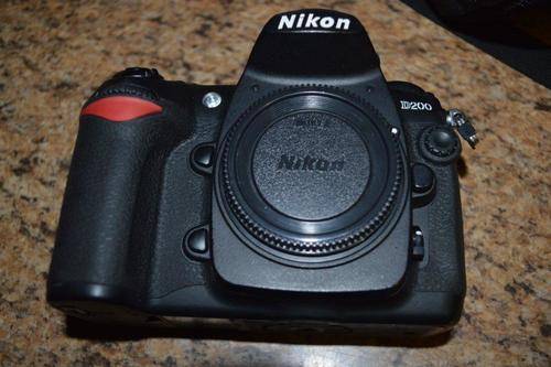 Nikon D200 for Sale