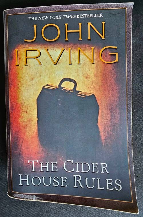 The Cider House Rules by John Irving. Paperback. Published 2001