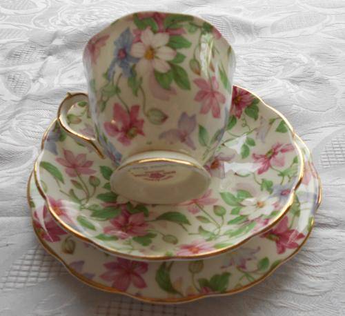 Royal Albert Summer Glory Chintz Trio