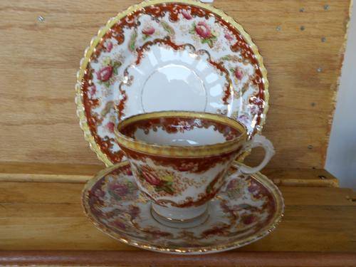 Royal Albert Crown Trio