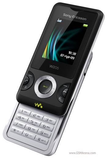 Sony Ericsson W205 Cellphone