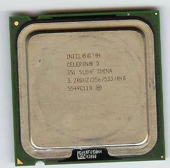Intel Socket 775  Celeron 3.2ghz CPU
