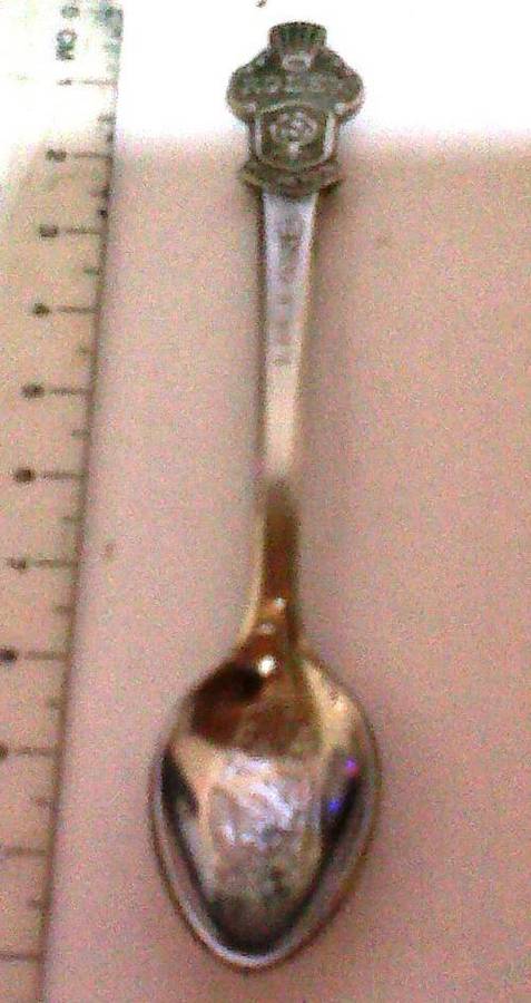 Collectible spoon Rolex Lucerne Bucherer Embossed Lion
