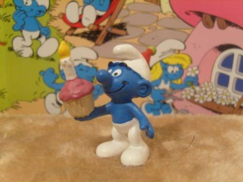 Smurf - Birthday Smurf 20751