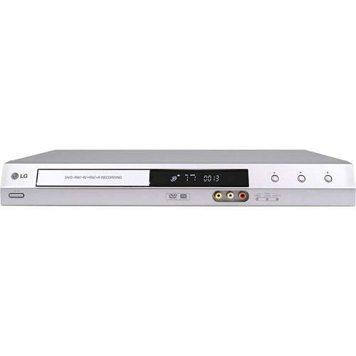 LG DR 275 DVD Recorder Black (don't miss a TV program again)