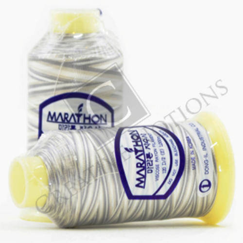 Marathon 100% Viscose Ryan Embroidery Machine Threads (1000m): Variegated Colour #5514