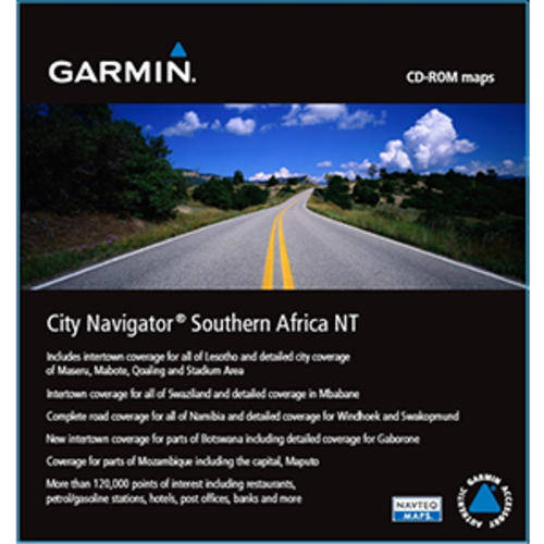 Garmin City Navigator Southern Africa NT 2015 MAP