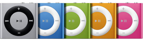 iPod Shuffle 2Gb - 4th Generation