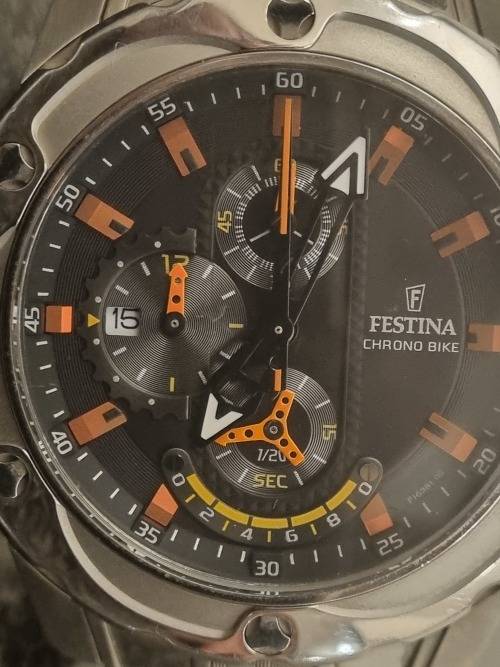 Festina Chrono Bike Mens Watch **NO RESERVE**