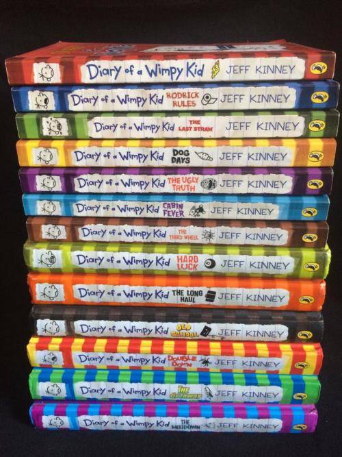 Diary of a Wimpy Kid Collection 13 Books