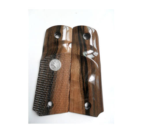 COLT 1911 HANDMADE GUN GRIPS, PAYPAL ONLY FREE POSTAGE!