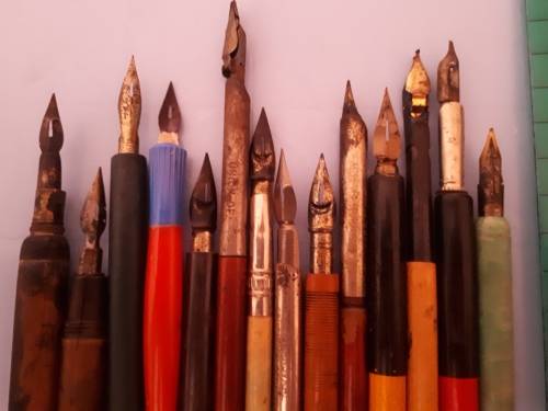 Vintage fountain pens