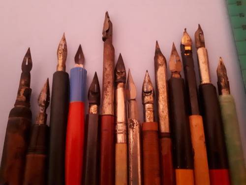 Vintage fountain pens