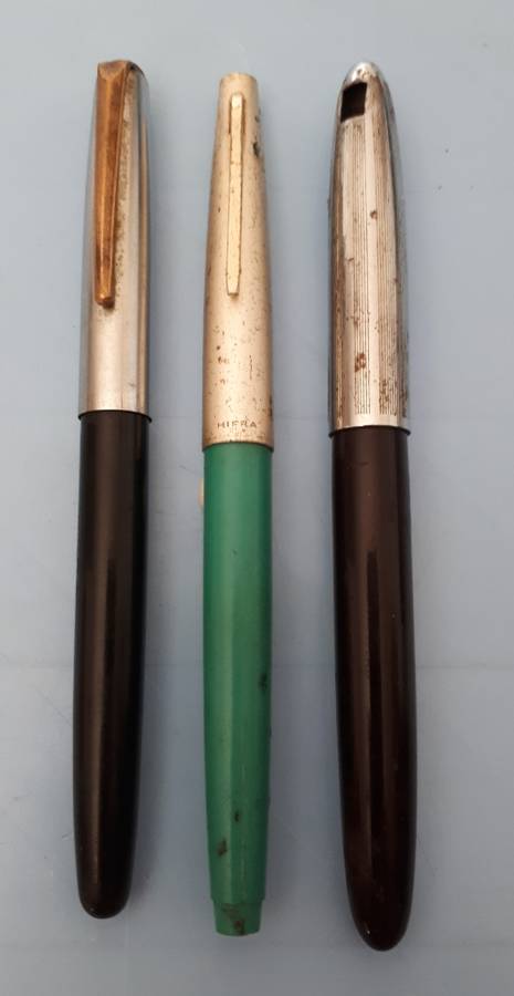 Vintage Hifra fountain pens