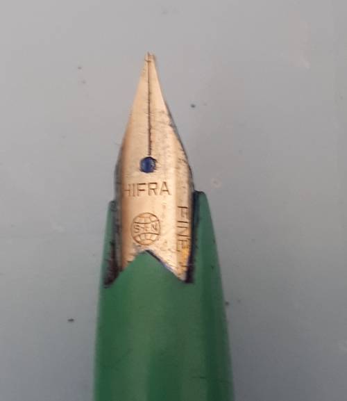 Vintage Hifra fountain pens
