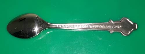 Pair of Rolex Spoons by Bucherer in their original boxes