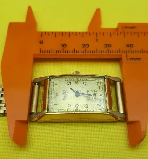 1940's Men's Roamer GP watch