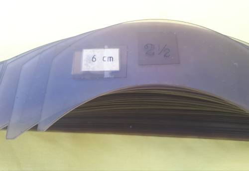 Vintage Draughtsman curved ruler set