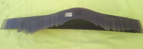 Vintage Draughtsman curved ruler set