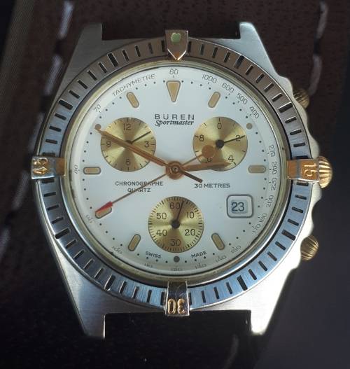 Buren Sportmaster Chronograph