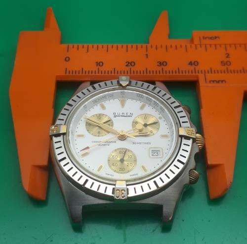 Buren Sportmaster Chronograph