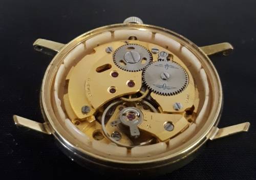 Vintage Rotary men's gold Plated watch