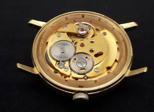 Vintage Rotary men's gold Plated watch