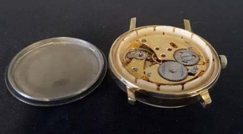 Vintage Rotary men's gold Plated watch