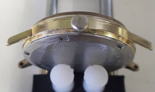 Vintage Rotary men's gold Plated watch