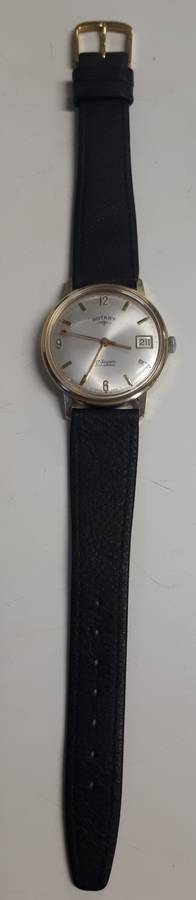Vintage Rotary men's gold Plated watch
