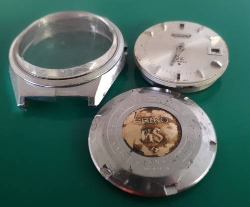 Grand Seiko GS Hi-beat - Project watch