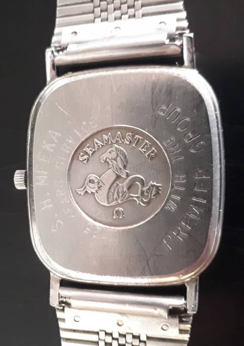 Omega Seamaster Quartz men's watch