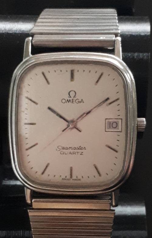 Omega Seamaster Quartz men's watch