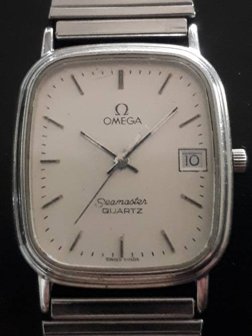 Omega Seamaster Quartz men's watch