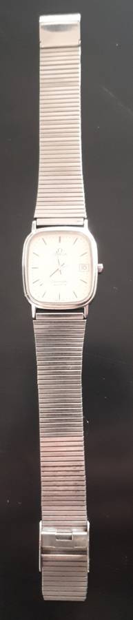 Omega Seamaster Quartz men's watch