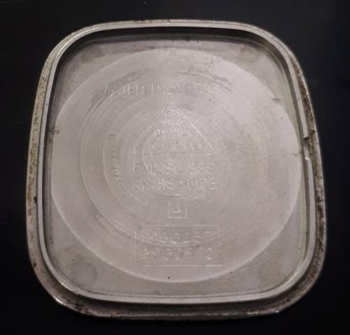 Omega Seamaster Quartz men's watch