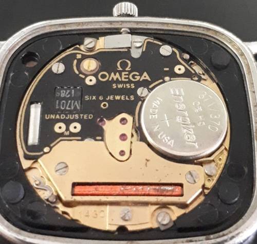 Omega Seamaster Quartz men's watch