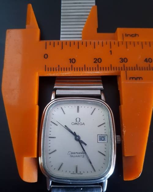 Omega Seamaster Quartz men's watch