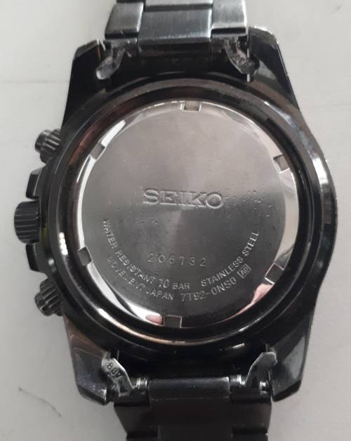 Seiko Chronograph