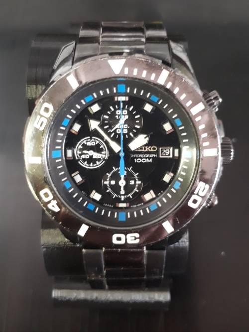 Seiko Chronograph
