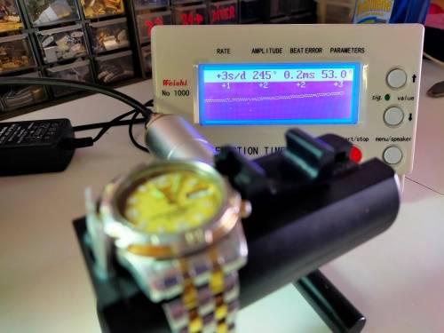 Seiko 5 Sports 100m Automatic, full lume dial