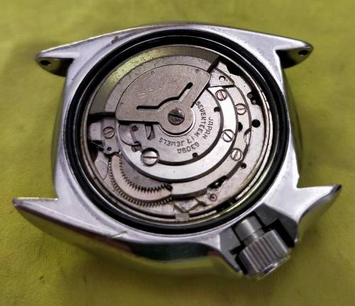 Seiko automatic scuba diver`s, 6309-729A
