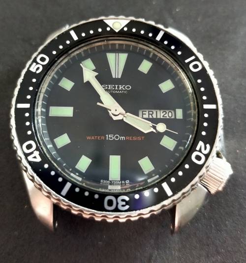 Seiko automatic scuba diver`s, 6309-729A