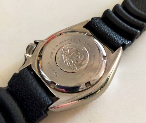 Seiko automatic scuba diver`s, 7002-700J