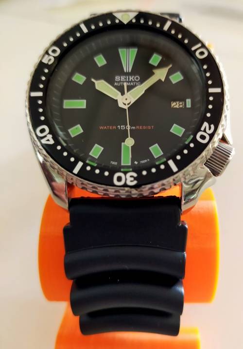 Seiko automatic scuba diver`s, 7002-700J
